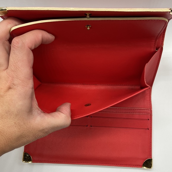 Louis Vuitton Taurillon Leather International Wallet - Picture 11 of 14